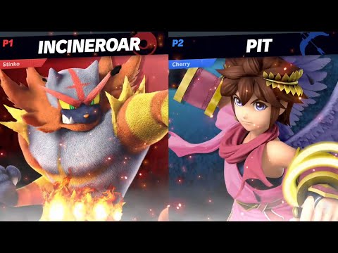 TGL Austin 34 - SSBU - UT | StinkoMan (Incineroar) vs Cherry Bomb (Pit) [Div 2 WF]