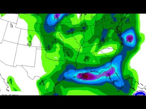 June 17, 2016 Weather Xtreme Video - Morning Edition