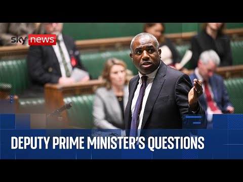 Deputy PMQs | Wednesday 28 January 2026