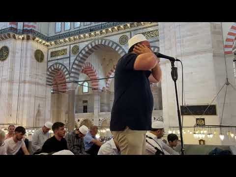 Davut Avci Hoca Cuma iç Ezan