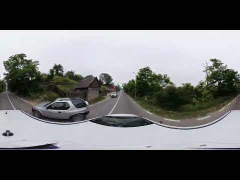 Orașul Abrud Alba România Video 360