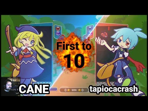 Puyo Puyo eSports | Cane Vs tapiocacrash - FT10