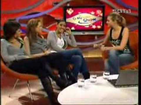 Monrose Sat1 MyVideo Show