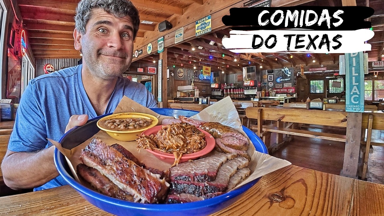 TASTING TYPICAL TEXAS FOODS