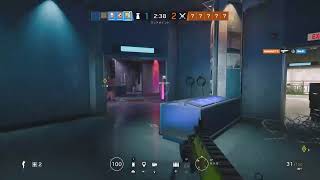 レインボーシックスシージ【エイムならし】