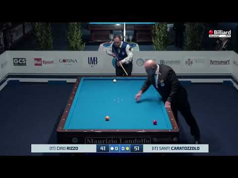 Rizzo Ciro Davide VS Caratozzolo Santi - FINAL 24° World Championship 5 PINS Individual Open