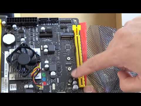 Unboxing Tarjeta Madre Biostar Mini ITX A10N-8800E