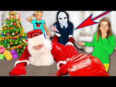 🧟‍♀️ WEDNESDAY ne-a furat CADOURILE 🎅 MOȘ NICOLAE cu SACUL GOL 🎁