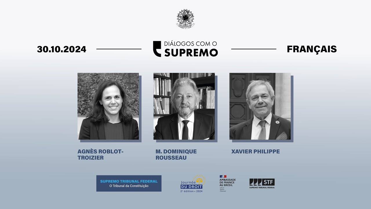 Diálogos com o Supremo - 30/10/2024 - Français