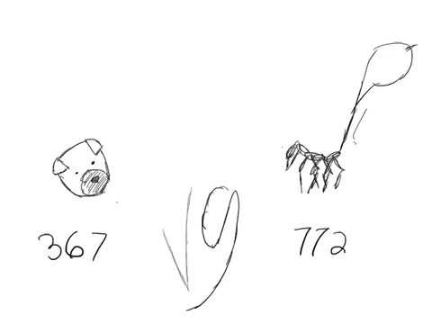 SCP-367 vs 772: The Doggy and the Wasp!