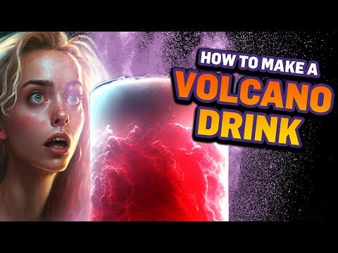 Make a Foaming Volcano Cocktail at Home | The Ultimate Party Trick