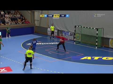 Höjdpunkter: Hammarby-Ystad 29-27