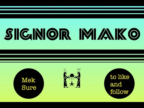 Signor Mako drum'n'bass bedroom set