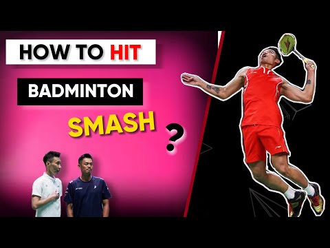 How to hit a badminton Smash ? Tutorial !