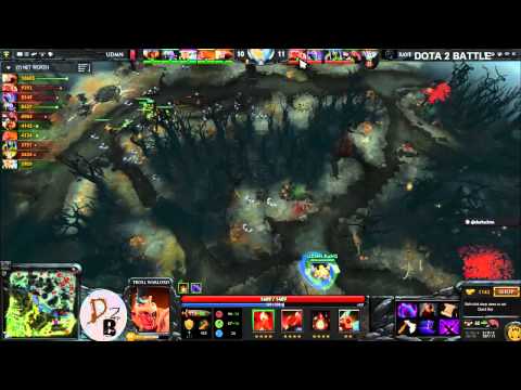 Rave vs Team Underminer Game 2-ESL One Frankfurt Europe Qualifier