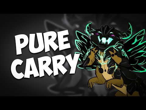 IF OD IS NOT BROKEN CARRY EXPLAIN THIS ( OUTWORLD DESTROYER DOTA 2 BROKEN GAME )