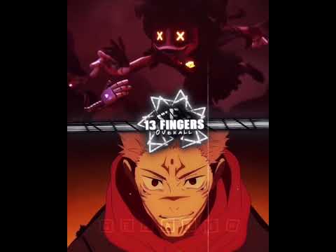 Cartoon Characters Vs Sukuna’s Fingers (Part 2 - Cyn) | #jjk #murderdrones #sukuna #cynessa