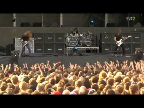The Big 4 - Megadeth - Wake Up Dead Live Sweden July 3 2011 HD