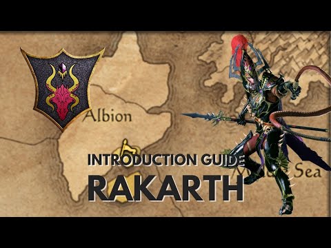 5-Turn Early Game Guide to Rakarth - Total War Warhammer Legendary Campaign Mortal Empires