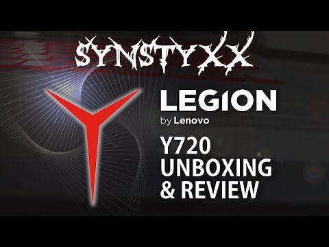 Lenovo Legion Y720 Unboxing and Review