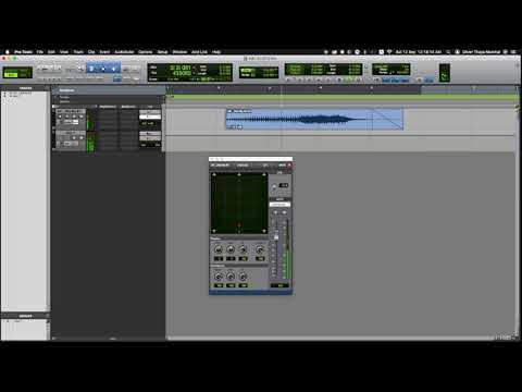 5.1 DTS Surround Mix with ProTools Ultimate 12_Alfred Digital Studios