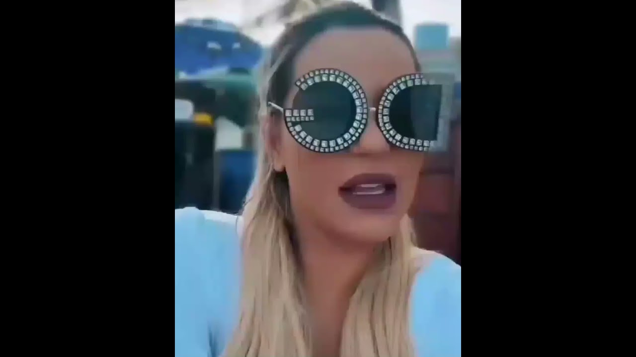 Doutora Deolane está sendo criticada por internautas após usar esses óculos da Dolce Gabbana #short