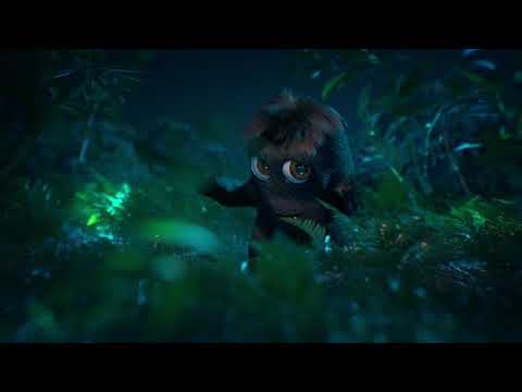 animated character in houdini render karmaXPU