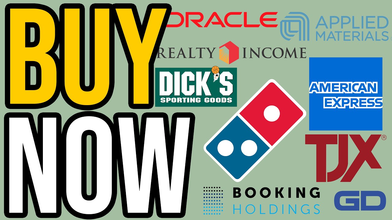 🚨 Dividends Keep Growing - My Top 10 Dividend Stocks To Watch