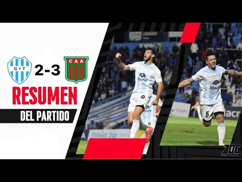 Video: DURA DERROTA DEL ALBO EN SALTA