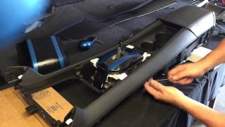Remove camaro center console part 1