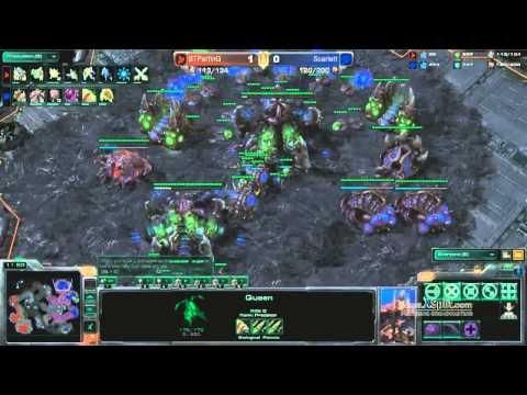 SC2:WCS Finals 2012 Ro16 Scarlet vs PartinG (Game 2)