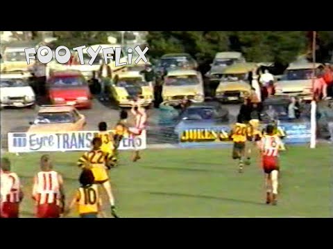 FRANTIC FINAL MINUTES ( Tasmans v Mallee Park '92 ))