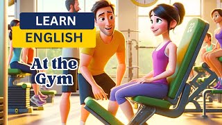 Real English Conversations | At the Gym | Learning English by conversation