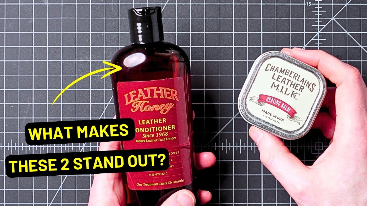 The Two Best Leather Conditioners: Tested with Results