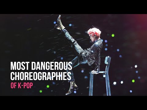 Kpop DANGEROUS Choreographies That Make Fans SCREAM