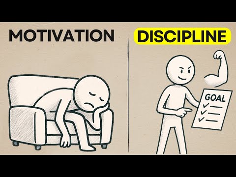 Motivation Is Overrated: The Real Secret to Success Is Discipline