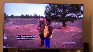 Flagstaff cinders made to look like moon surface by Nasa.