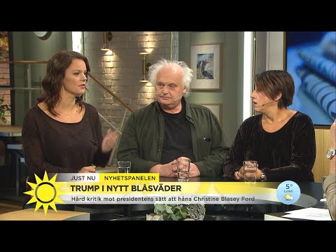 Nyhetspanelen om Trumps hån - "Det vi ser är en demokrati i förfall" - Nyhetsmorgon (TV4)