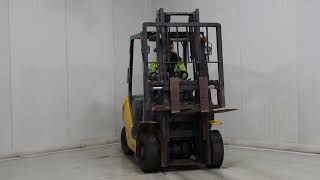 Komatsu FD25T-16 diesel forklift for sale - Image 4 | Forkliftonline TZ Komatsu FD25T-16 diesel forklift | Image 4 - Forkliftonline