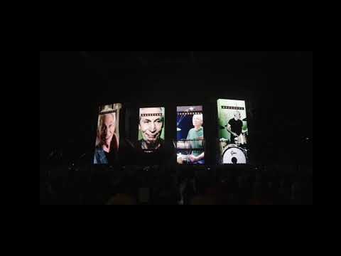 The Rolling Stones - 2021 No Filter intro tribute to Charlie Watts