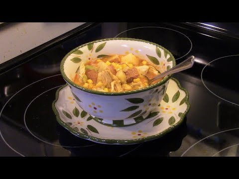 Pressure Cooker Sister's Brunswick Stew