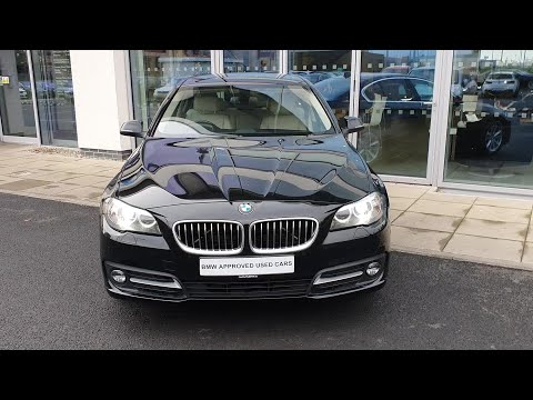 162D19036 - 2016 BMW 5 Series 520d SE Saloon 24,000