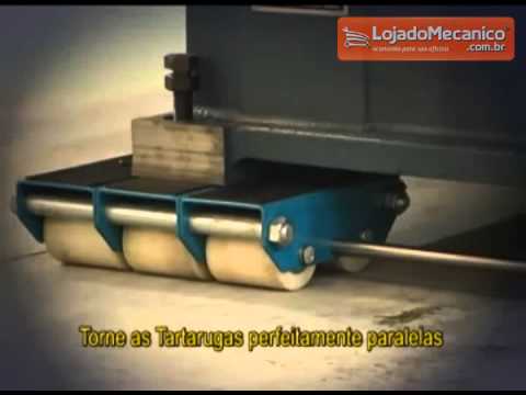 Tartaruga Traseira para Movimentação de Cargas para 4 Toneladas BOVENAU-T4000 - Video