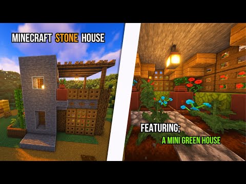 Thatminecrafter - ⚒️Minecraft Tutorial | How To Build a Two-Story Survival House
