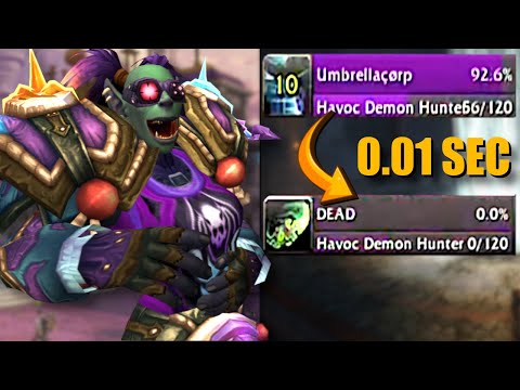 This videos 100% getting Arcane Mage nerfed (TWW S3 PVP)