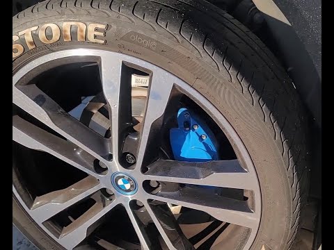 BMW i3 AOOA Caliper Covers