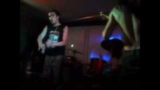 Gene Pool Baking Soda @ StudioG Santos 25/02/2012 (Pig Destroyer - Trojan Whore Cover)