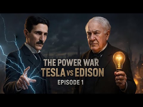 The Power War - Tesla vs Edison -S1 : E1 I An AI Series I Historical Fiction I Dr. Vignesh K