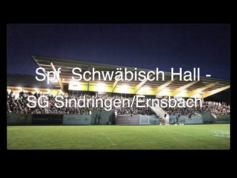 Landesliga 1 Saison 2021/2022: Sportfreunde Schwäbisch Hall - SG Sindringen/Ernsbach