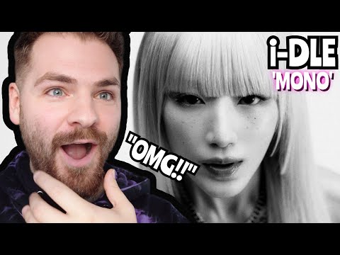 i-dle (아이들) 'Mono (Feat. skaiwater)' Official Music Video (REACTION)